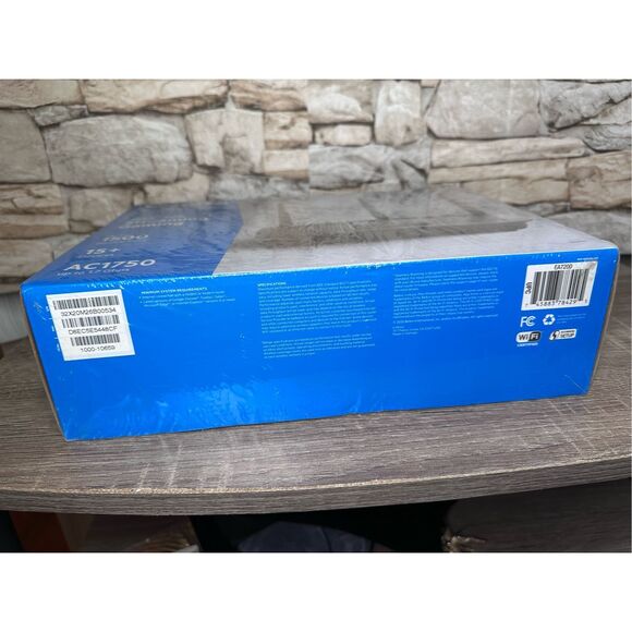 LinkSys Max-Stream Dual Band WiFi 5 Router AC1750 Streaming Gaming 15+ Devices - Picture 5 of 5